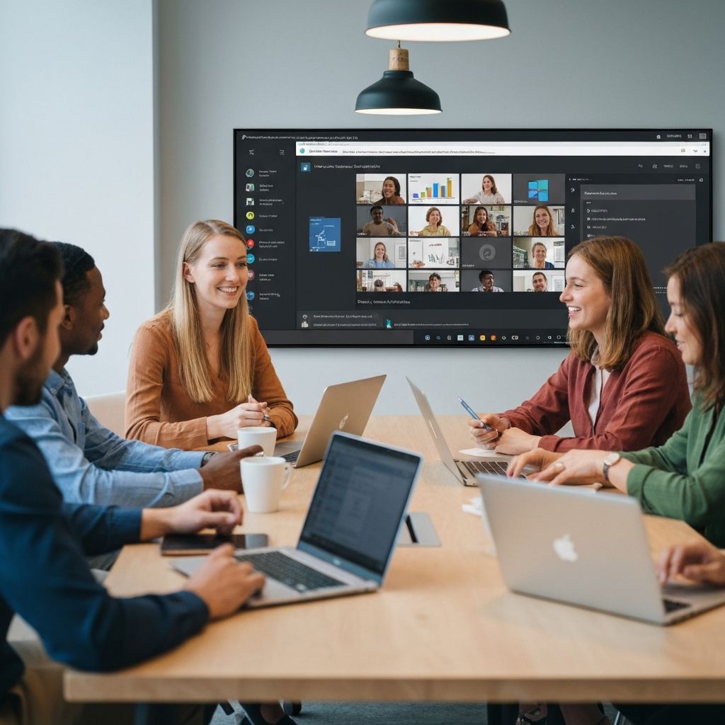 Microsoft Teams collaboration platform